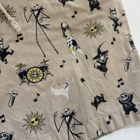 Disney Nightmare Before Christmas Shorts Summer Fest Mens Cotton 2XL - Picture 3 of 10